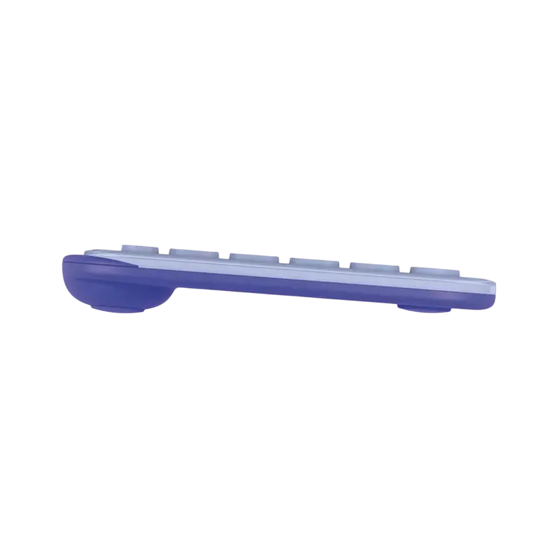 Tastatură Logitech POP ICON, Fără fir, Liliac | White