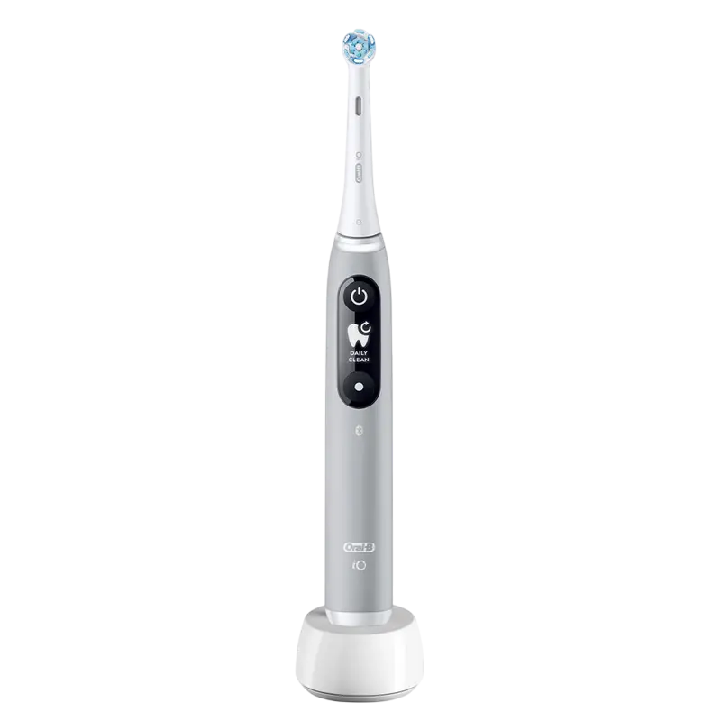 Электрическая зубная щетка Braun Oral-B iO 6, Grey Opal