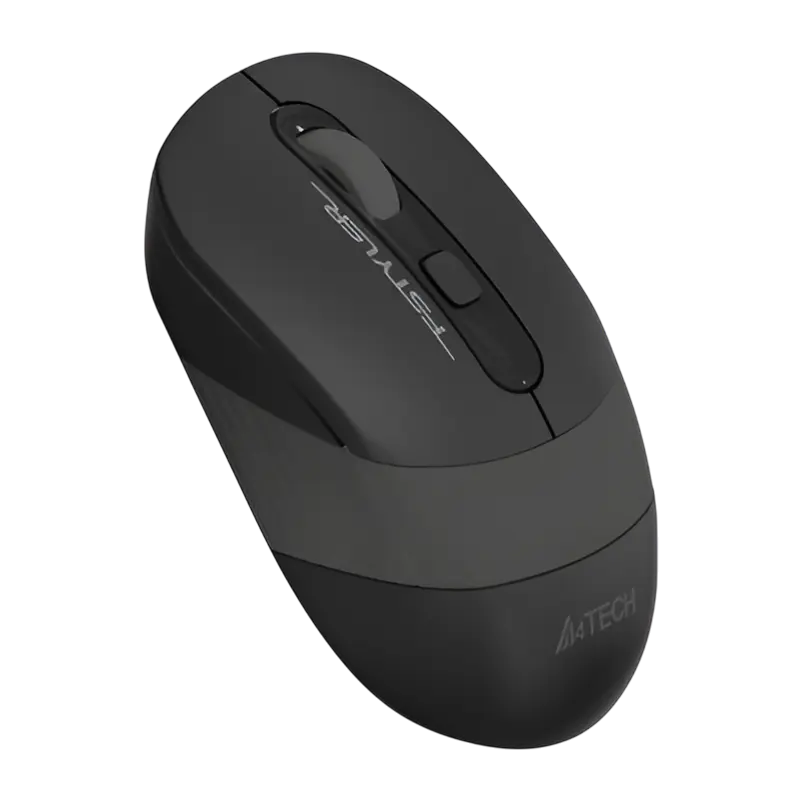 Mouse Wireless A4Tech FG10S, Negru | Gri