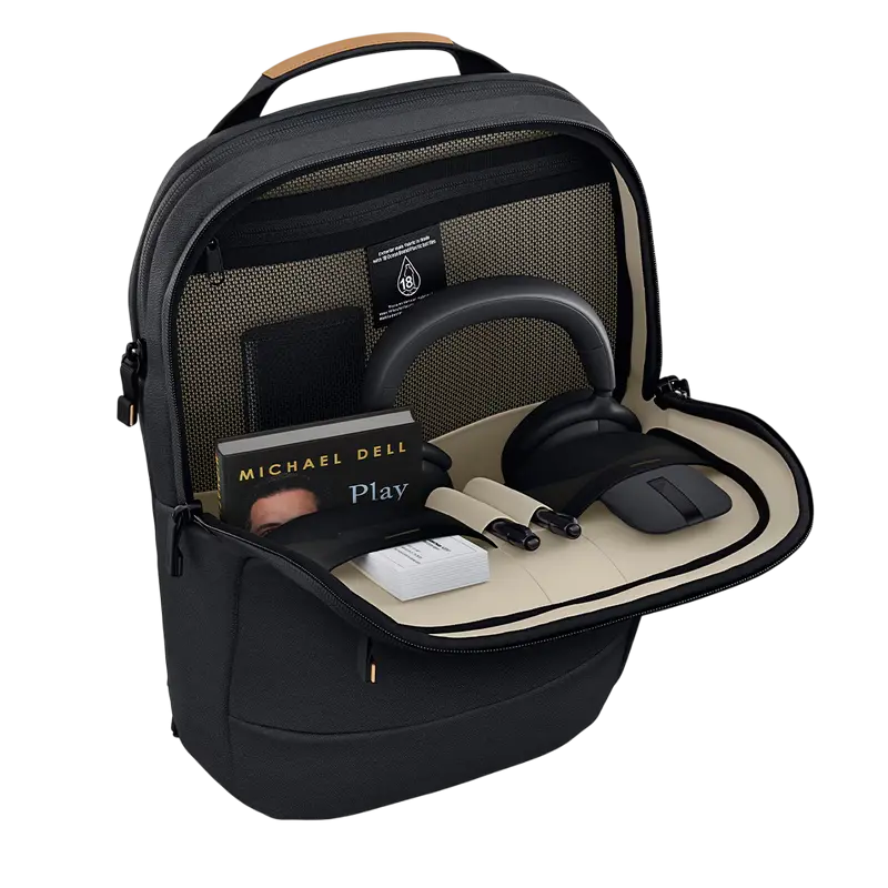 Rucsac DELL EcoLoop Premier Slim, 16", Negru
