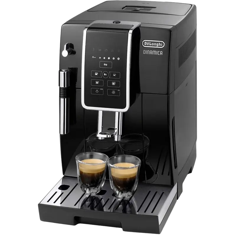 Aparat de cafea DeLonghi ECAM358.15B, Negru