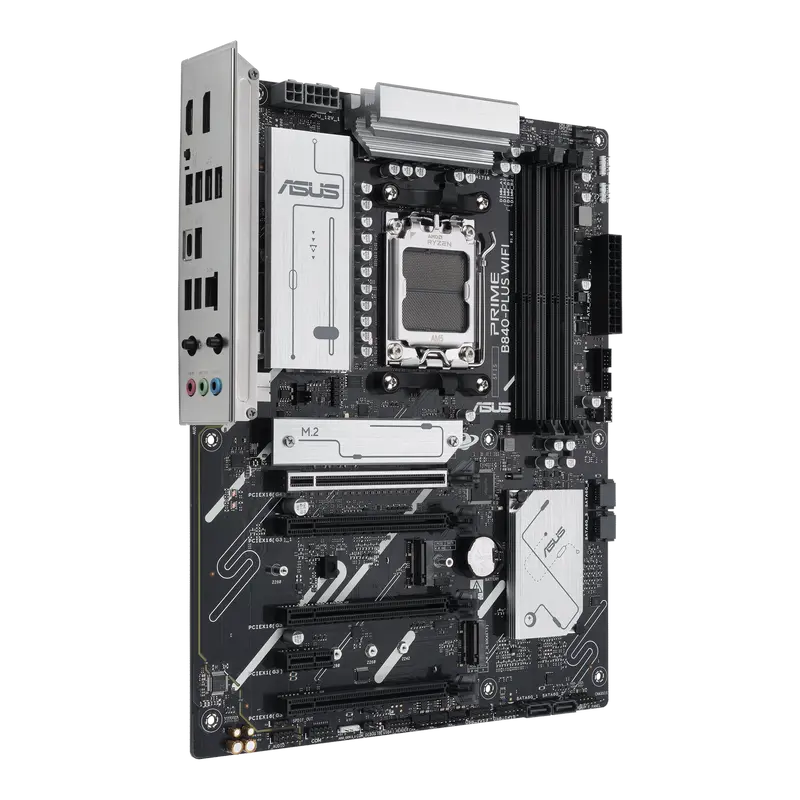 Placa de bază ASUS PRIME B840-PLUS WIFI, AM5, AMD B840, ATX