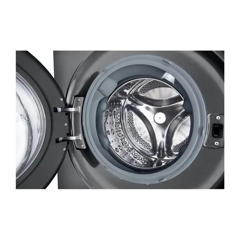Mașină de spălat cu uscător LG WT1210BBF, 12kg, Negru