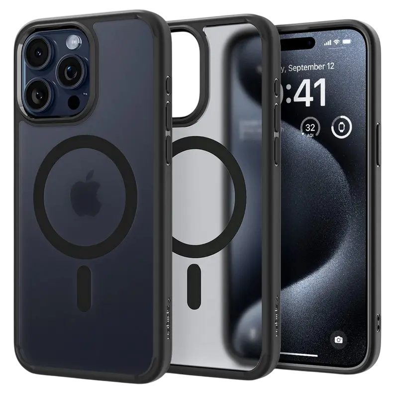 Cumpara  Huse de telefon - Husa Spigen iPhone 15 Pro Ultra Hybrid Mag, F..