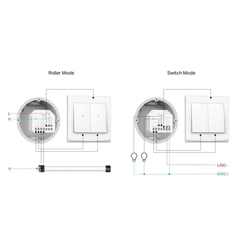 Умный выключатель TP-LINK Tapo S112, Белый