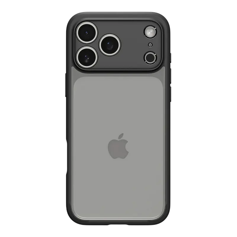 Чехол Spigen Ultra Hybrid для Apple iPhone 17 Pro Max, Матовый черный
