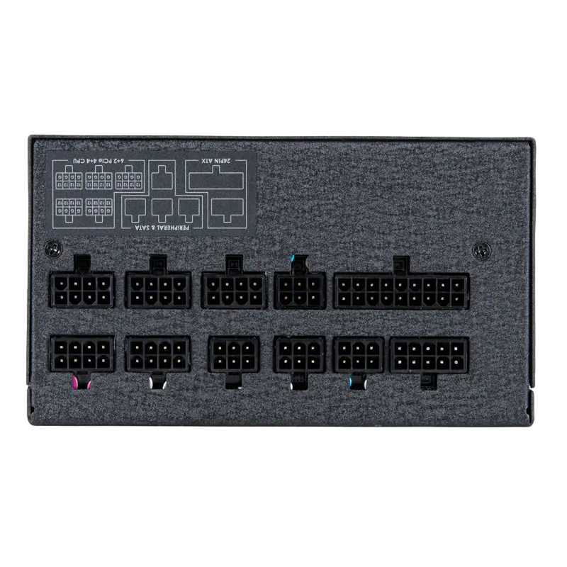 Sursă Alimentare PC Chieftec GPU-1200FC, 1200W, ATX, Complet modular