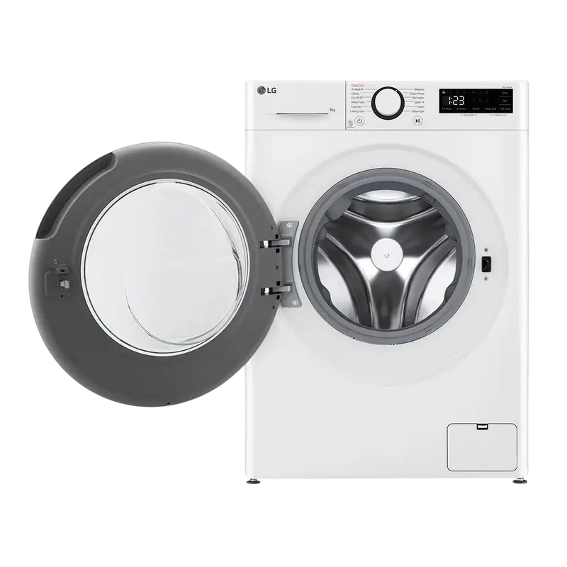 Mașină de spălat LG F2WR509SWW, 9kg, Alb