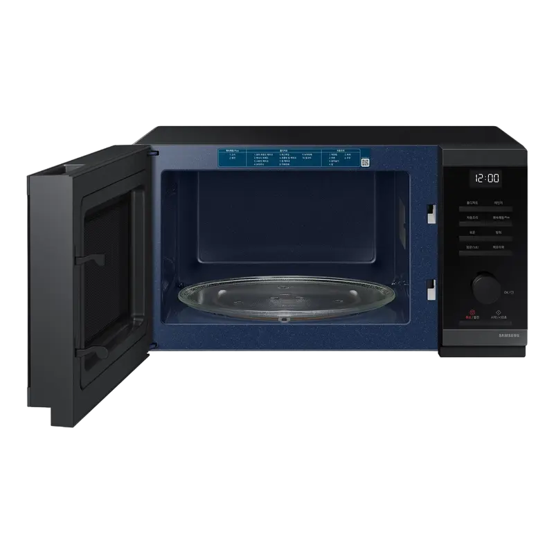 Cuptor cu microunde Samsung MS23DG4504AGE2, Negru