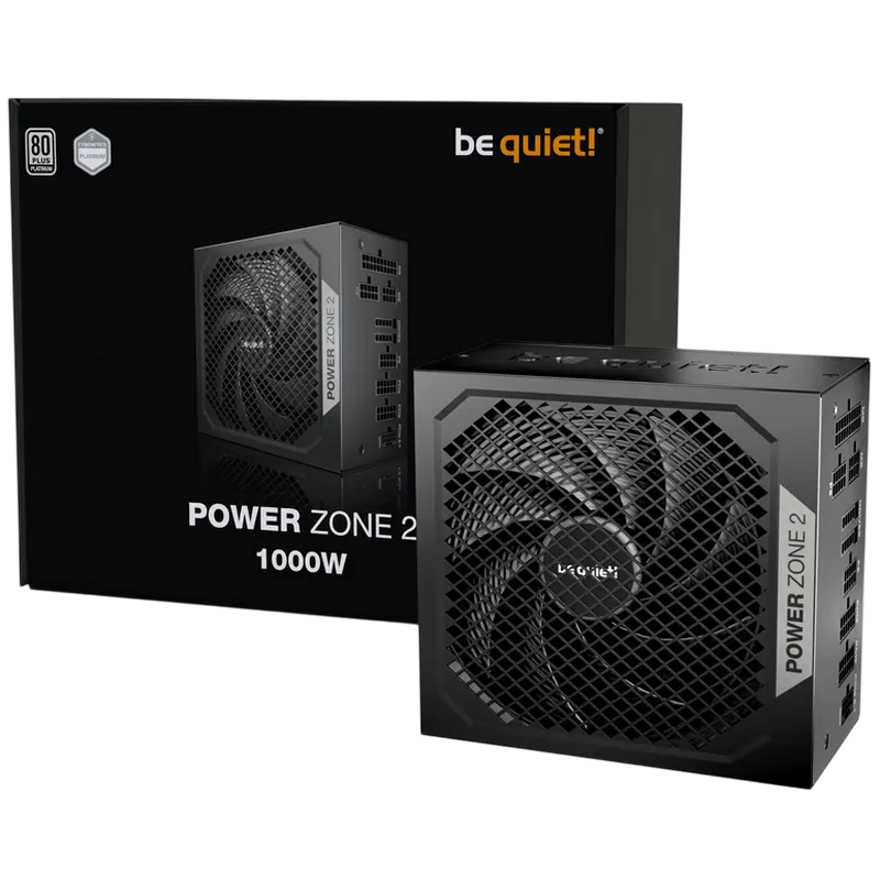Sursă Alimentare PC be quiet! Power Zone 2, 1000W, ATX, Complet modular