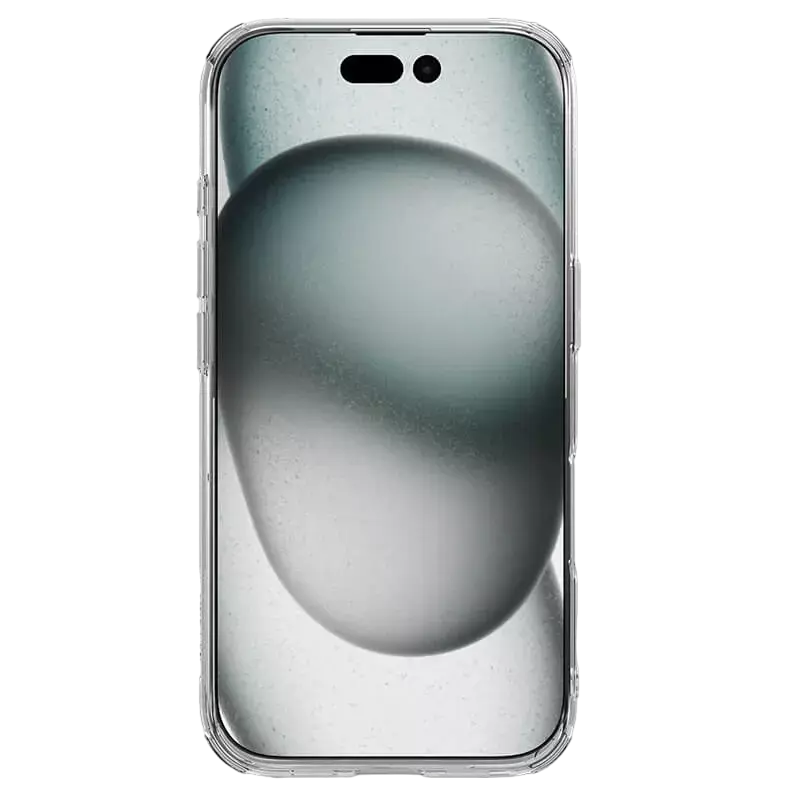 Husa Nillkin iPhone 16 - Nature TPU Pro Magnetic, Transparent