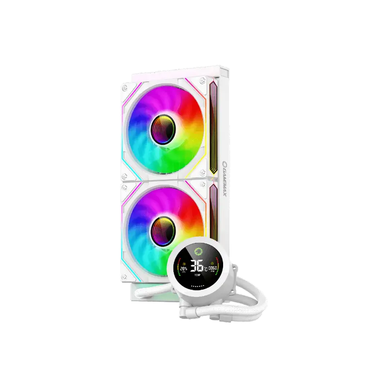 Cooler procesor Gamemax IceBurg 240 Digital WH