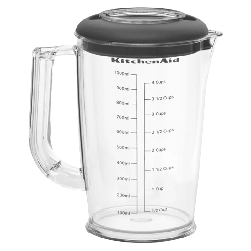 Blender de mână KitchenAid 5KHBBV83EMS, Medalion de argint