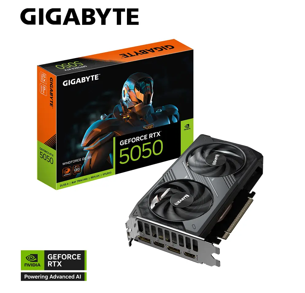 Navigator PC10808 // Gaming / PC i5-12400F H610M-F D4 32GB 1TB NVMe RTX5050 8GB 700W