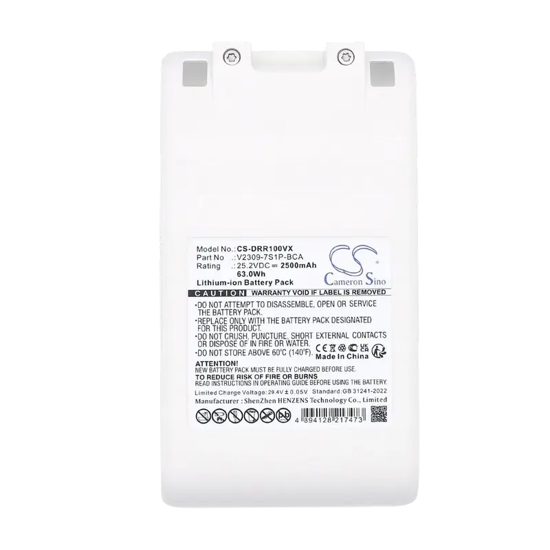 Аккумулятор для пылесоса Dreame V2309-7S1P-BCA