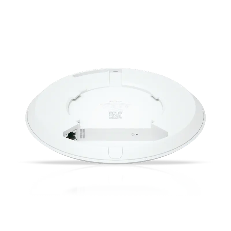 Беспроводная точка доступа Ubiquiti U7-Lite, 5 ГГц: до 4300 Мбит/с; 2,4 ГГц: до 688 Мбит/с, Белый