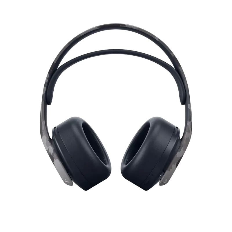 Игровые наушники / гарнитура SONY Pulse 3D, Беспроводной, Серый камуфляж