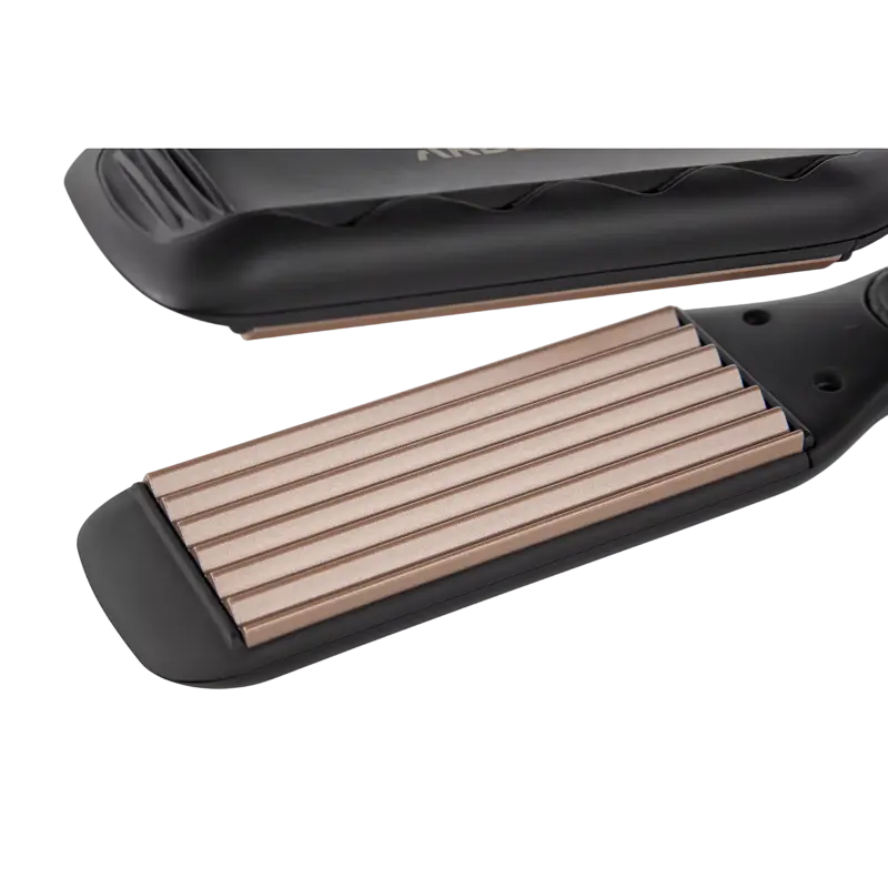 Плойка Ardesto HS-612, Черный | Золотистый