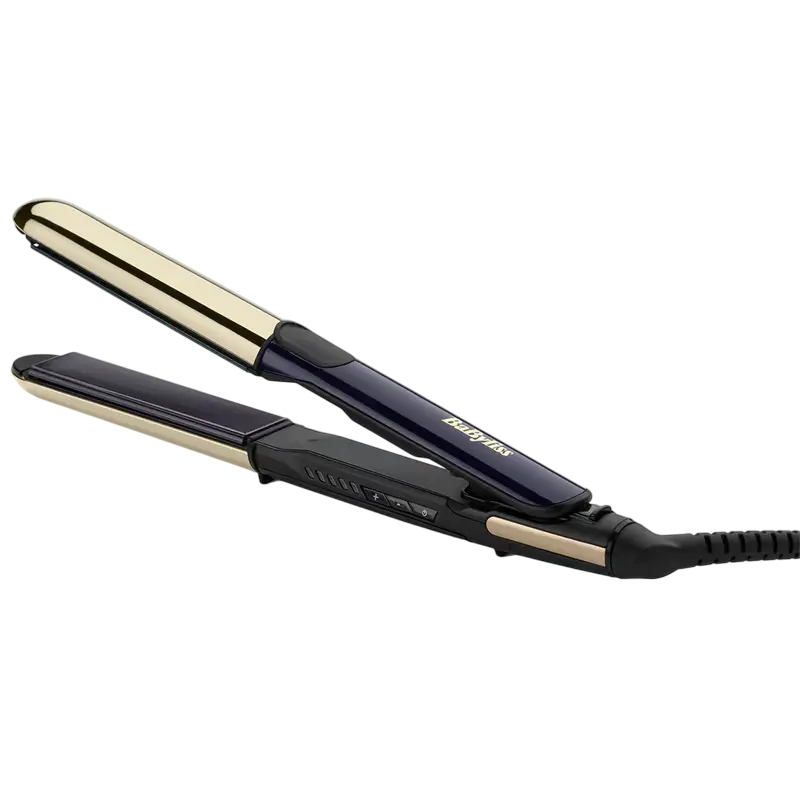 Placă de îndreptat părul BaByliss ST484E, Black Onyx