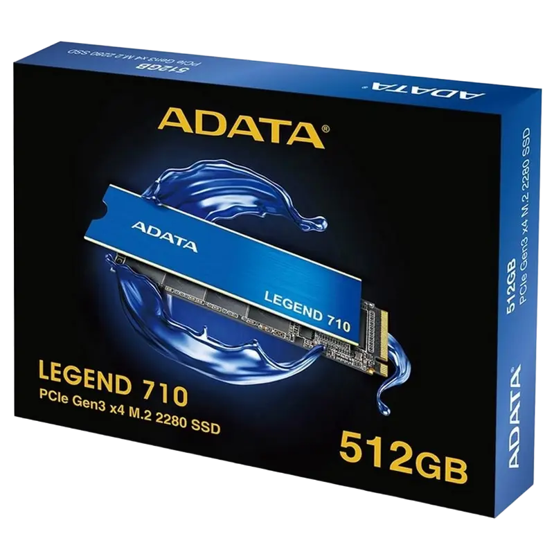 Unitate SSD ADATA LEGEND 710, 512GB, ALEG-710-512GCS