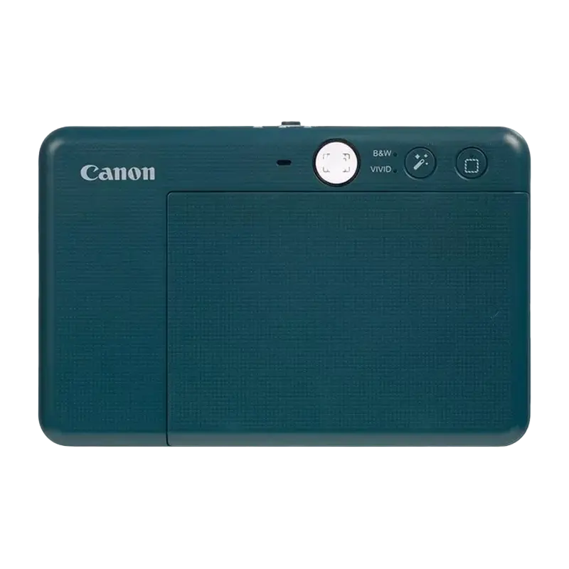 Фотопринтер Canon Zoemini S2 ZV223, 2.0” x 3.0”, Бирюзовый