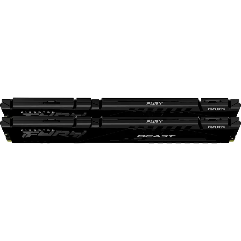 Оперативная память Kingston FURY Beast, DDR5 SDRAM, 5600 МГц, 128ГБ, KF556C36BBEK2-128
