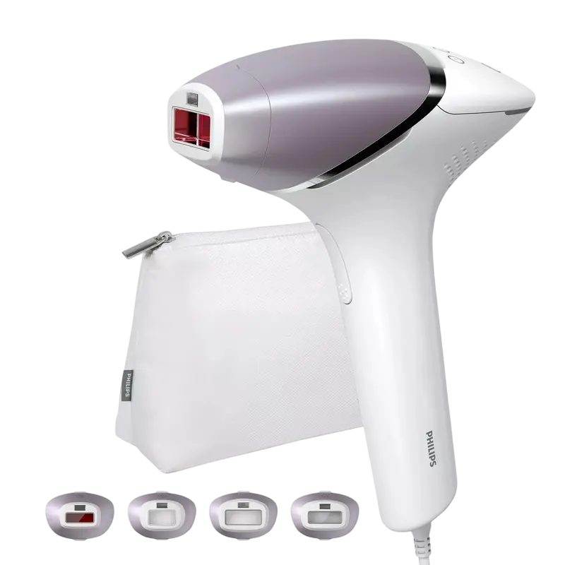 Cumpara  Tunsoare și bărbierit - Фотоэпилятор Philips BRI947/00, Фиолетовый | ..