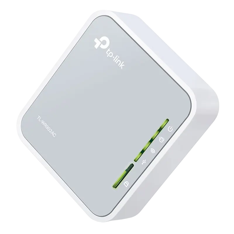 Router fără fir TP-LINK TL-WR902AC, Alb