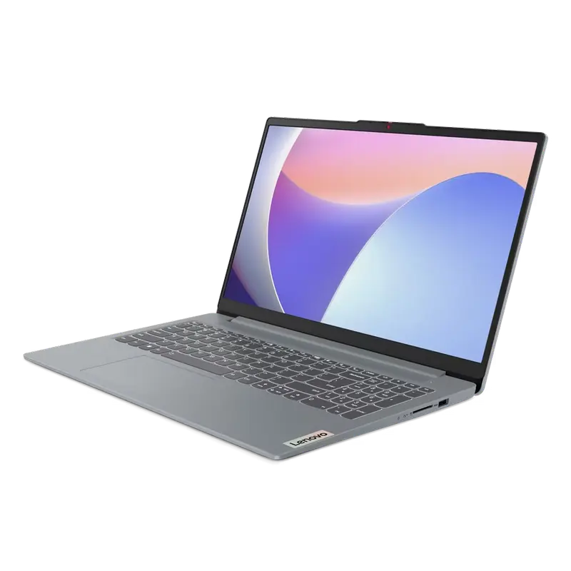 Laptop 16" Lenovo IdeaPad Slim 3 16IAH8, Arctic Grey, Intel Core i5-12450H, 16Gb/512Gb, Fără OS