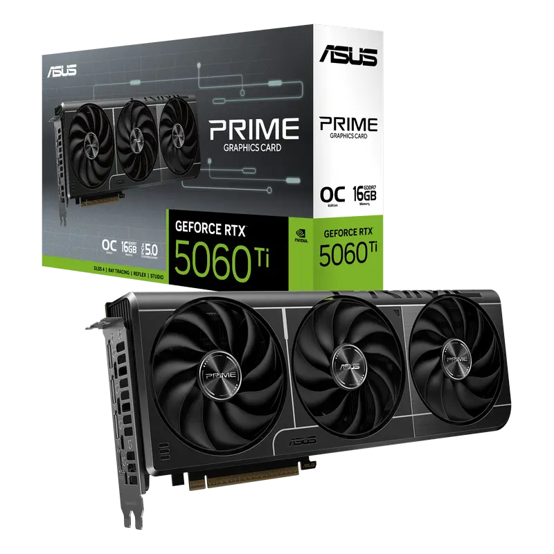Placă Video ASUS PRIME-RTX5060TI-O1..
