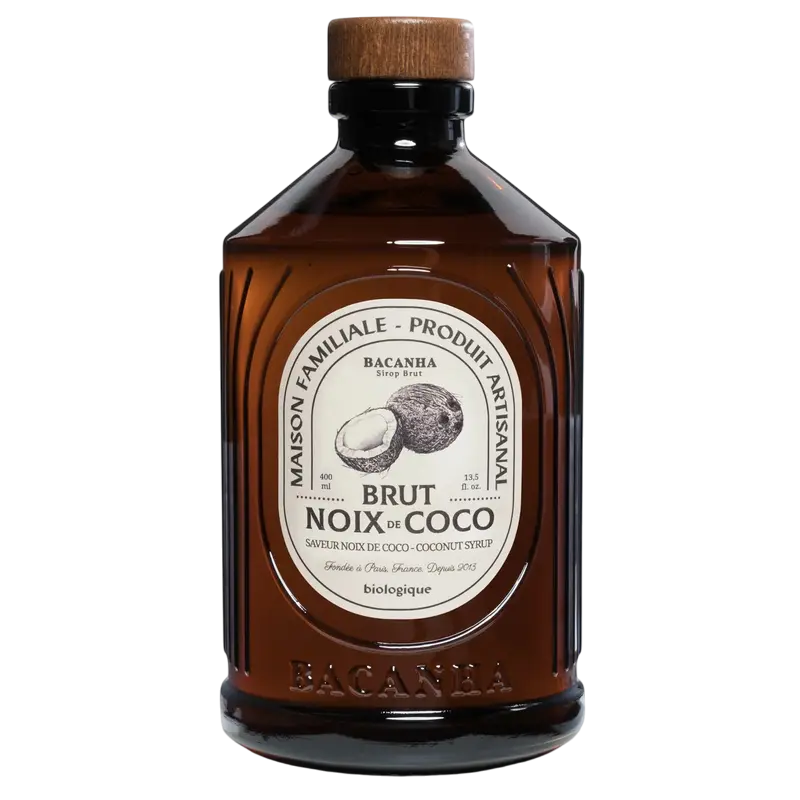 Купить  Кофе и чаи - Сироп Bacanha Brut Noix de Coco, 400 мл..
