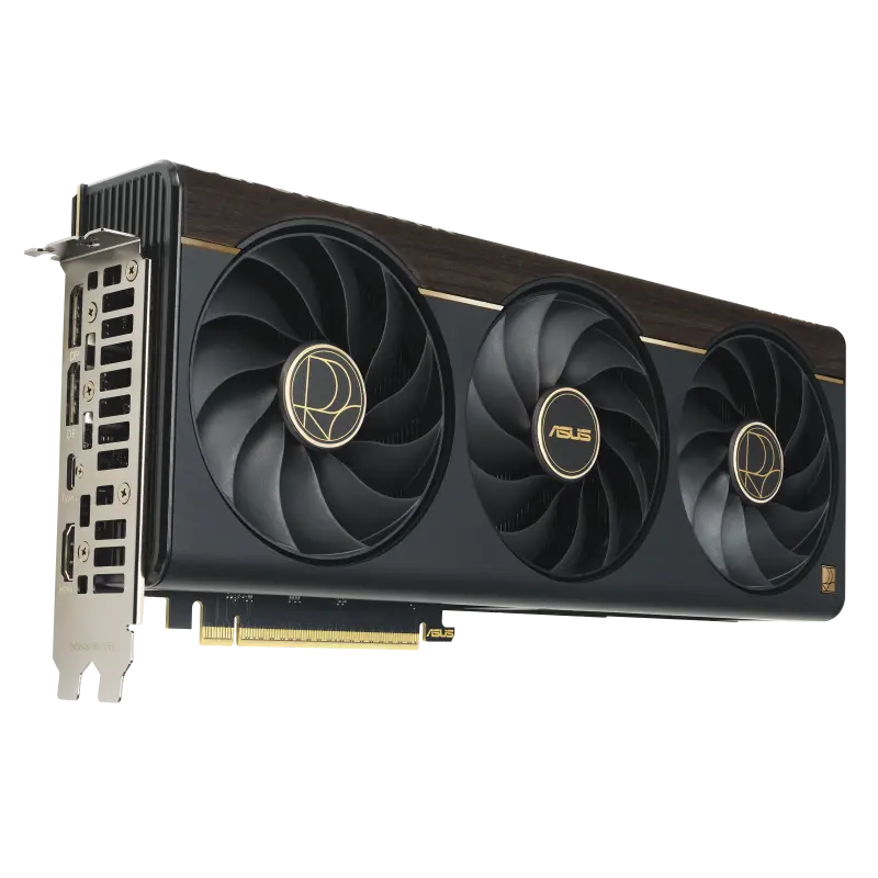 Placă Video ASUS PROART-RTX5080-O16G, 16GB GDDR7 256bit