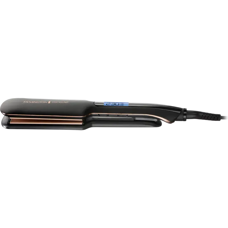 Placă de îndreptat părul Remington S9150B, Negru