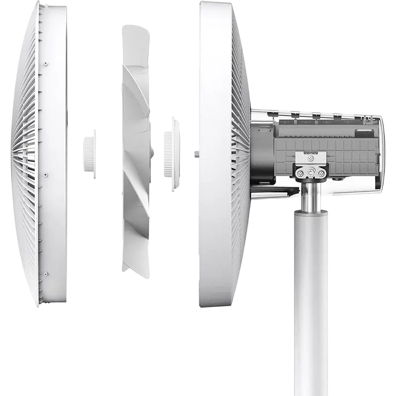 Ventilator Xiaomi Mi Smart Standing Fan 2, Alb