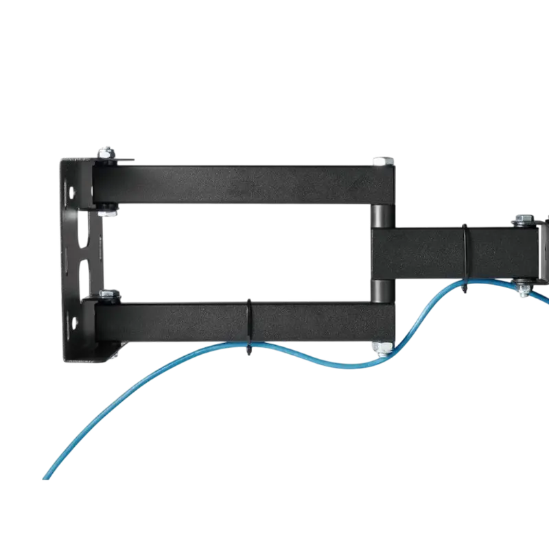 Suport de perete înclinat și pivotant Gembird WM-55ST-03, Negru