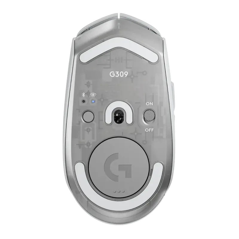 Mouse Wireless Logitech G309, Alb