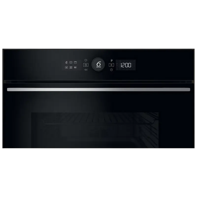 Cuptor electric Whirlpool WOI5S8CM1SXA, Negru | Oțel inoxidabil