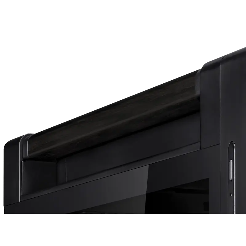Carcasă PC ASUS ProArt PA602 Wood TG, Midi-Tower, Negru