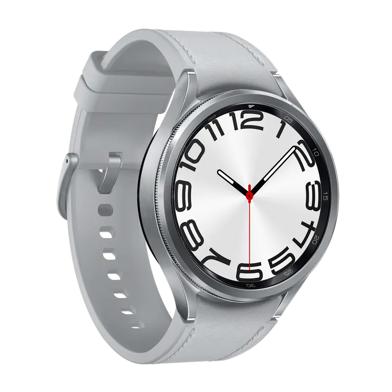 Ceasuri inteligente Samsung Galaxy Watch6 Classic, 47mm, Argintie