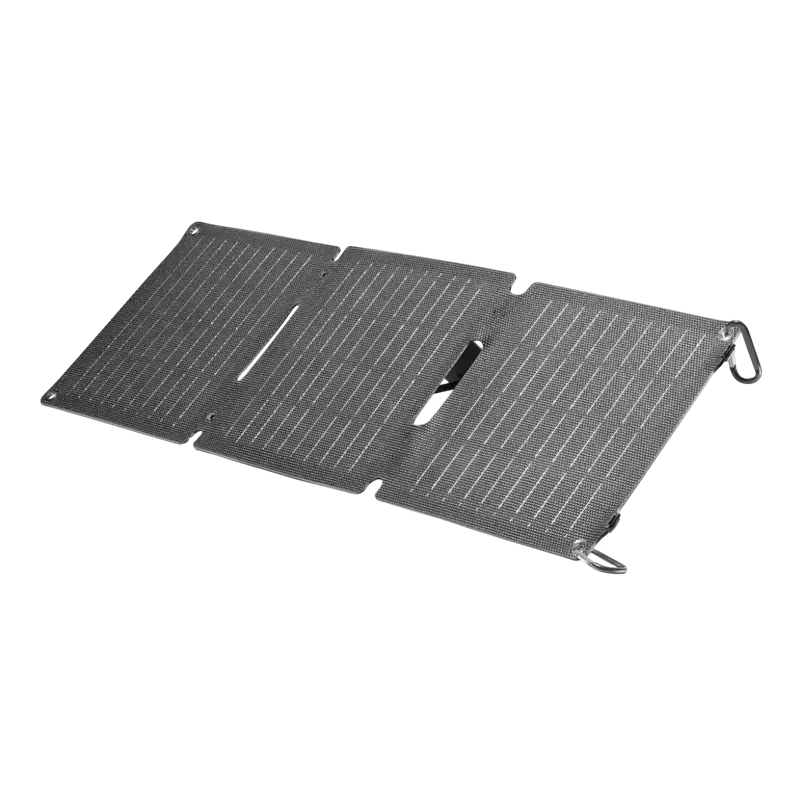 Încărcător Cellularline Portable Solar Charger, 20W, Gri
