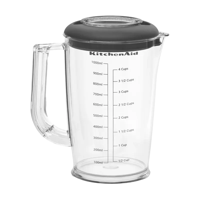 Blender de mână KitchenAid 5KHBV83EER, Roșu