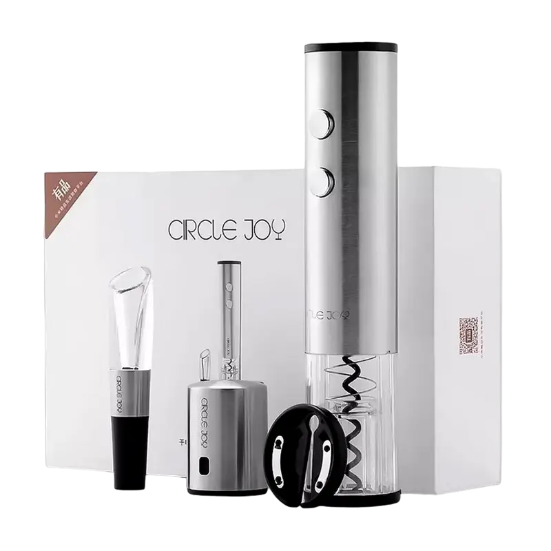 Set pentru vinuri Circle Joy CJ-TZ02, Oțel inoxidabil