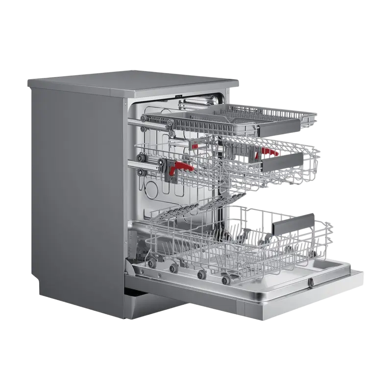 Mașină de spălat vase Samsung DW60A6092FS/EO, Oțel inoxidabil