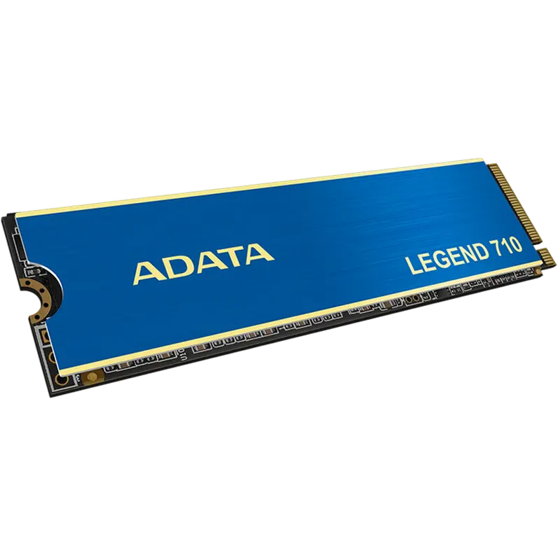 .M.2 NVMe SSD 1.0TB  ADATA LEGEND 710 [PCIe 3.0 x4, R/W:2400/1800MB/s, 180K/150K IOPS, 260TBW, 3D-NA