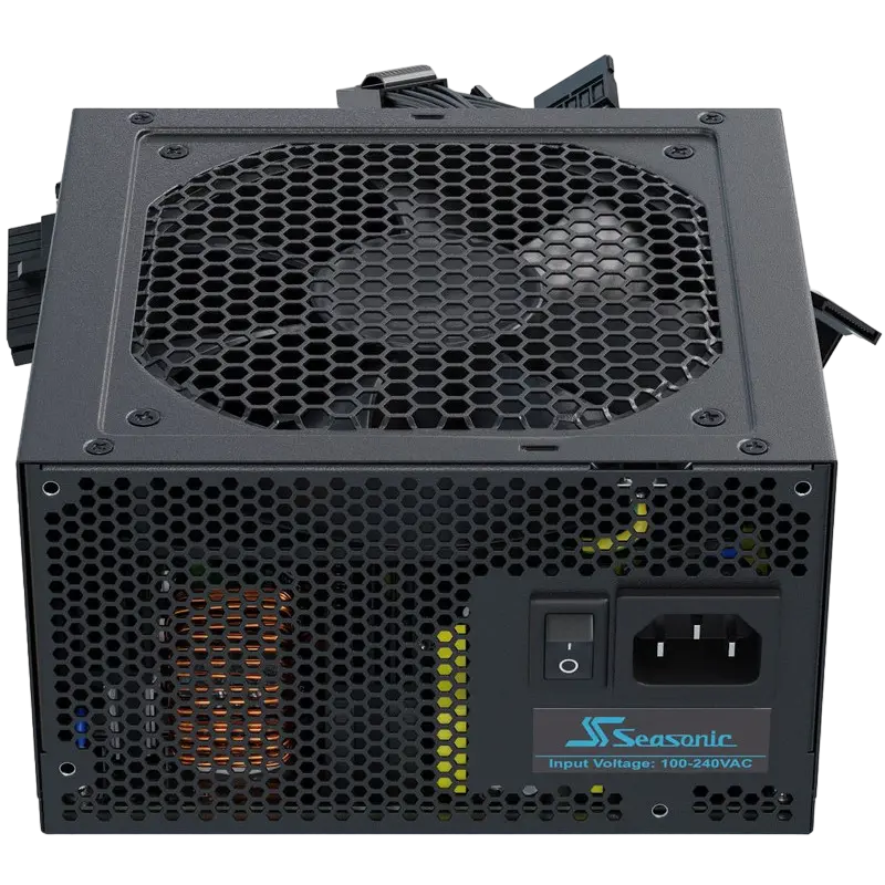 Блок питания для компьютеров Seasonic G12 GC-650 , 650Вт, ATX, Полумодульный