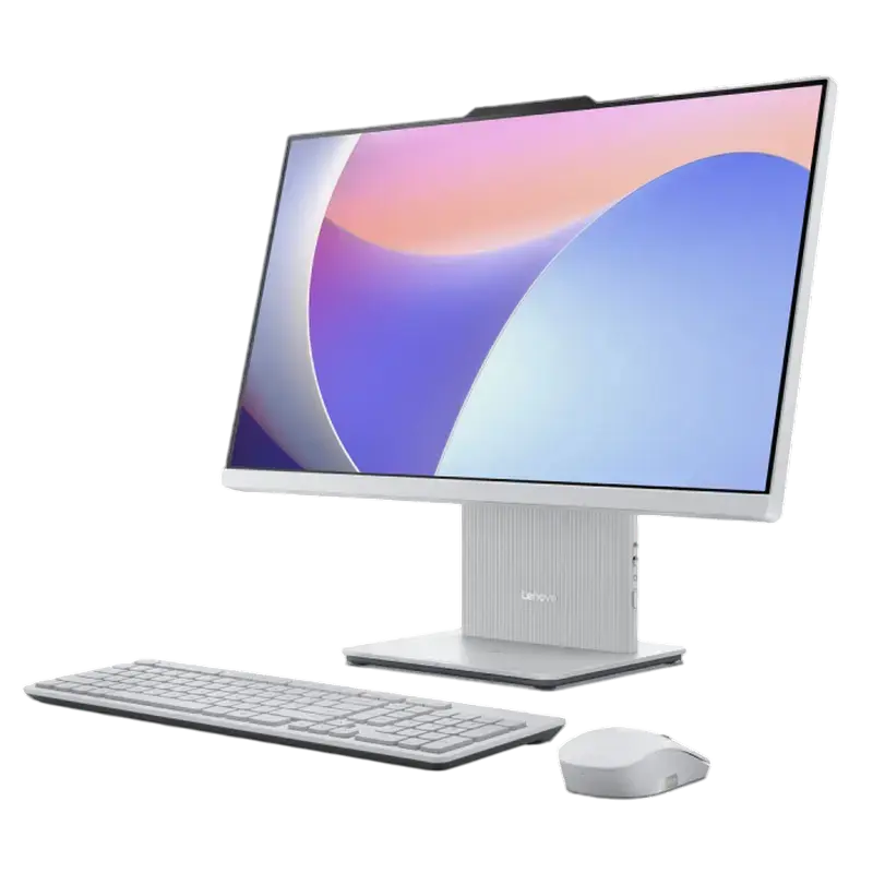 Моноблок Lenovo IdeaCentre 3 24ARR9, 24", AMD Ryzen 5 7535HS, 16Гб/512Гб, Без ОС, Cloud Grey