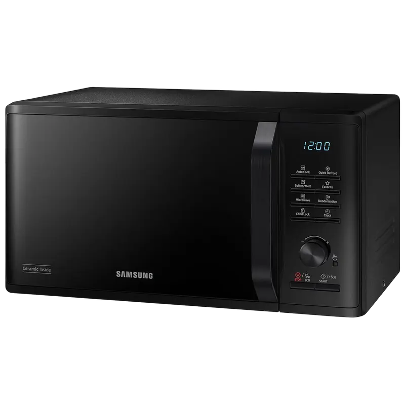 Cuptor cu microunde Samsung MS23K3515AK/E2, Negru