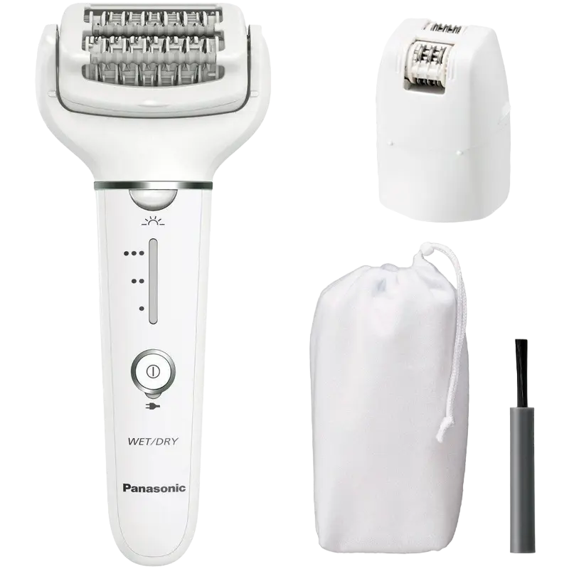 Cumpara  Epilatoare - Epilator Panasonic ES-EY31-W520, Alb..