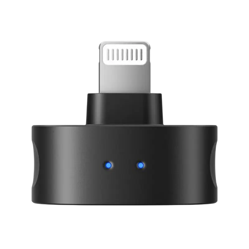 Microfon portabil pentru înregistrare vocală Boya Magic, Fără fir, Negru