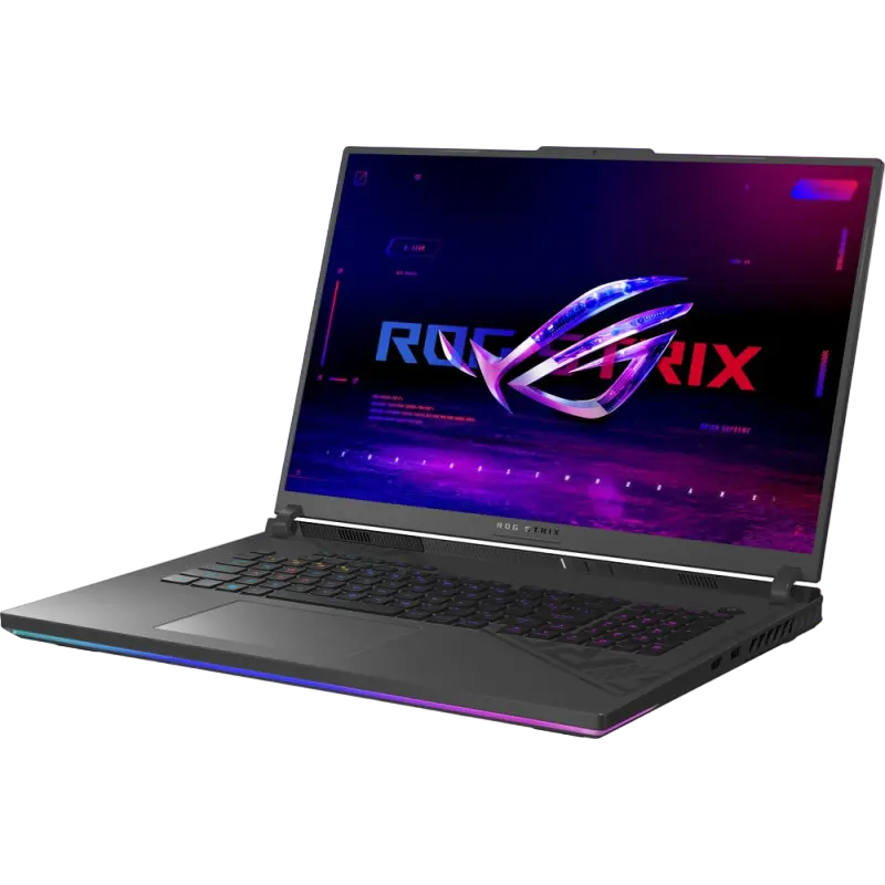 Игровой ноутбук 18" ASUS ROG Strix G18 G814JV, Eclipse Gray, Intel Core i7-13650HX, 16Гб/1024Гб, Без ОС